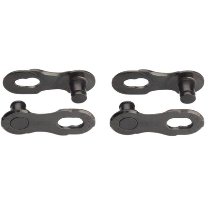 KMC Missinglink 12 Speed - DLC Black - 2pcs [MPN: MissingLink-12 DLC]_1257385