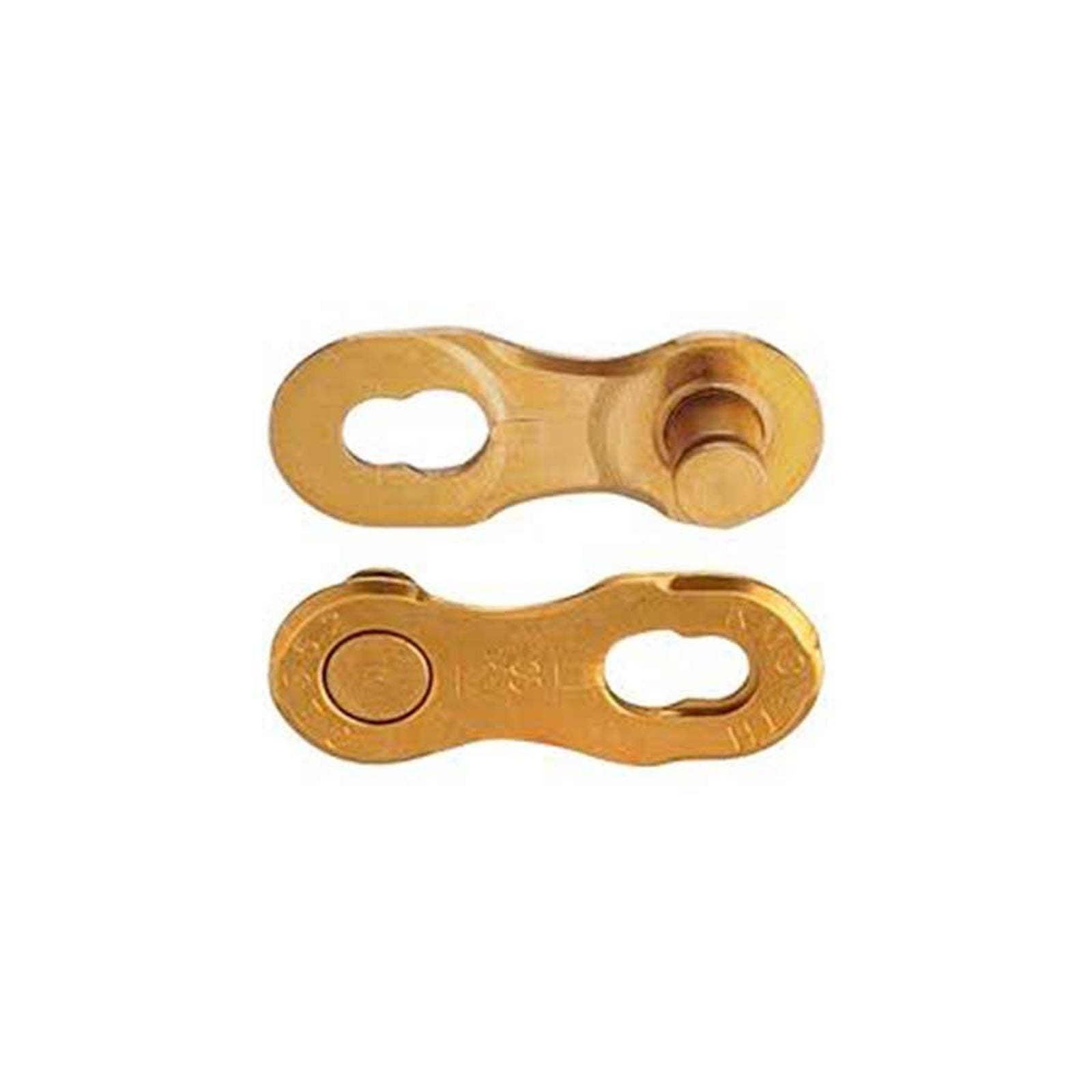 KMC MissingLink - 12 Speed - Ti-N Gold - 2-Pieces [MPN: MissingLink-12 Ti Gold]_1111462