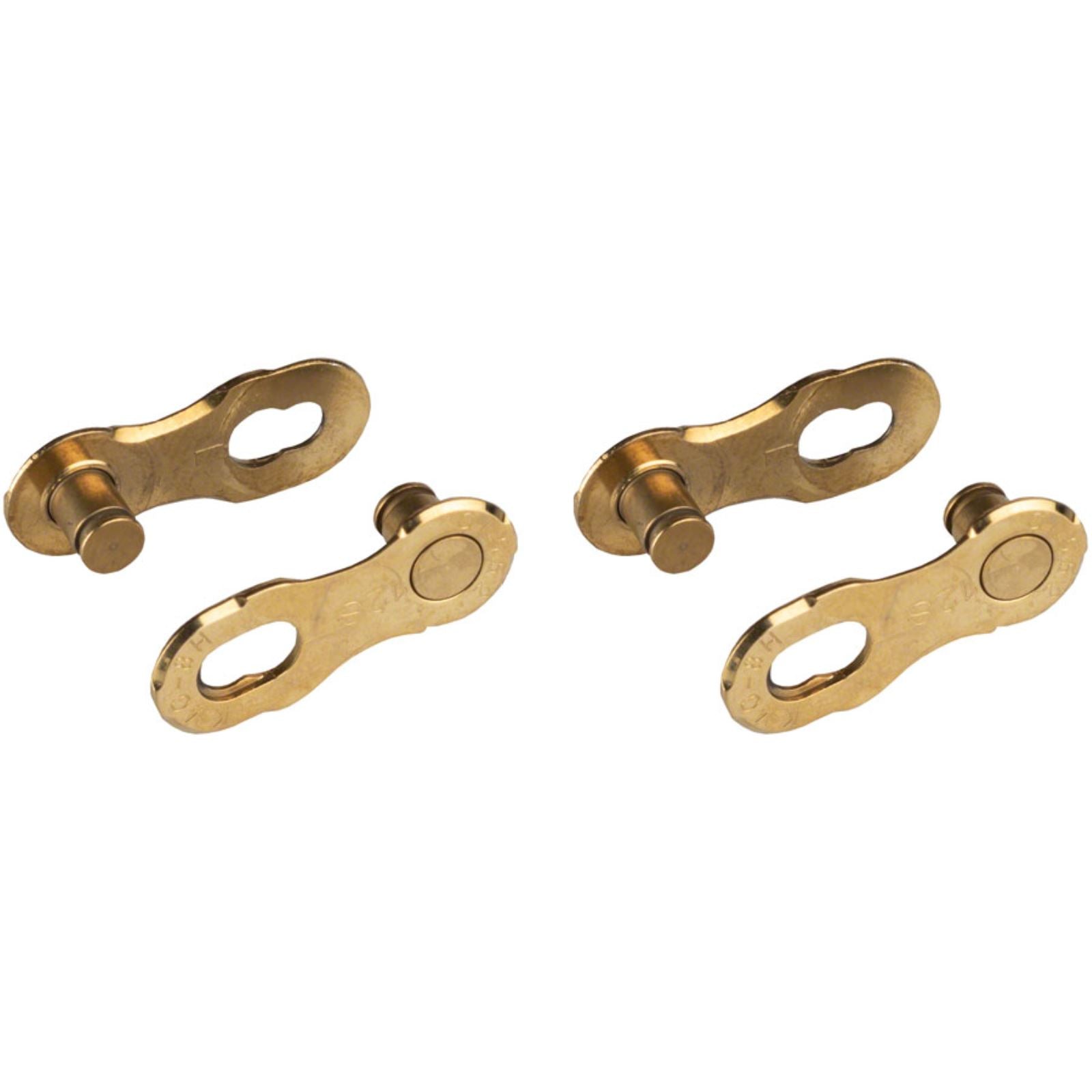 KMC MissingLink - 12 Speed - Ti-N Gold - 2-Pieces [MPN: MissingLink-12 Ti Gold]_1257387