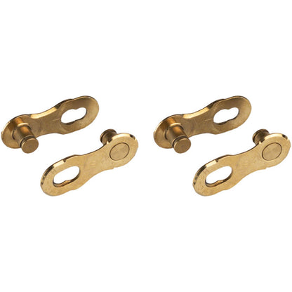KMC MissingLink - 12 Speed - Ti-N Gold - 2-Pieces [MPN: MissingLink-12 Ti Gold]_1257387