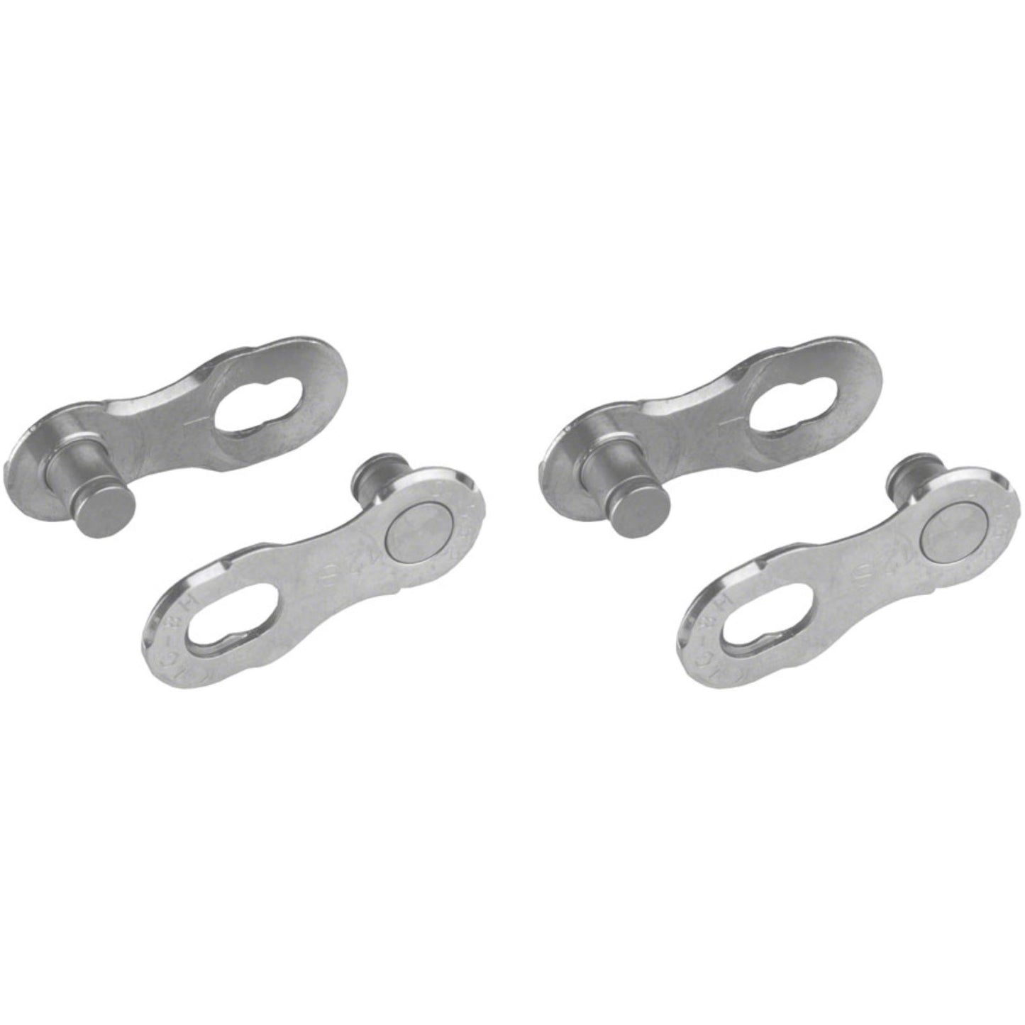 KMC MissingLink - 12 Speed - Silver - 2-Pieces [MPN: MissingLink-12 Silver]_1257388