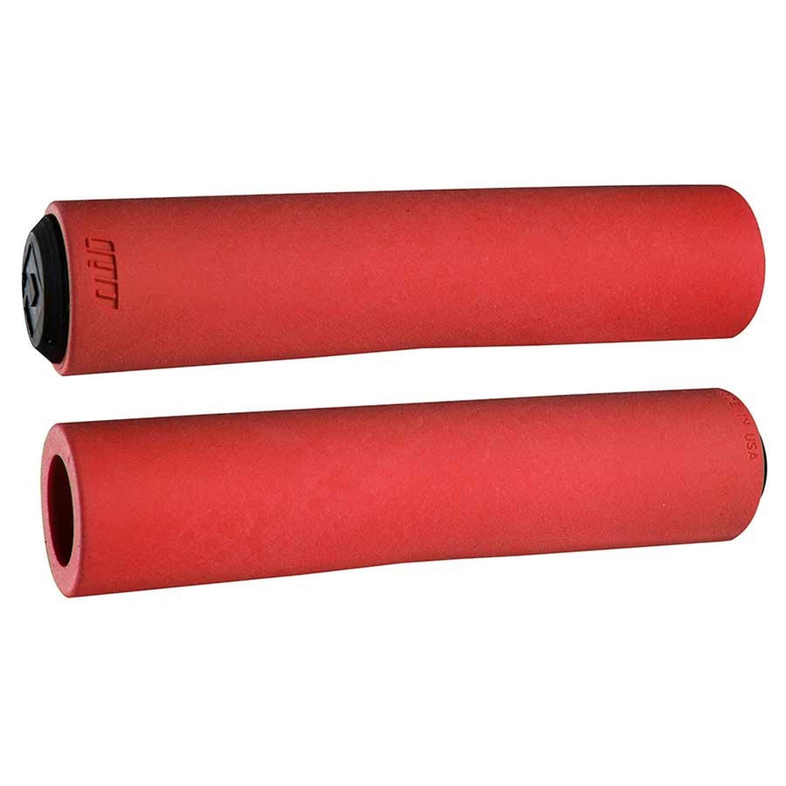 ODI F-1 Float Bike Grips 130mm - Red - Pair [MPN: D06FFR]_1111677