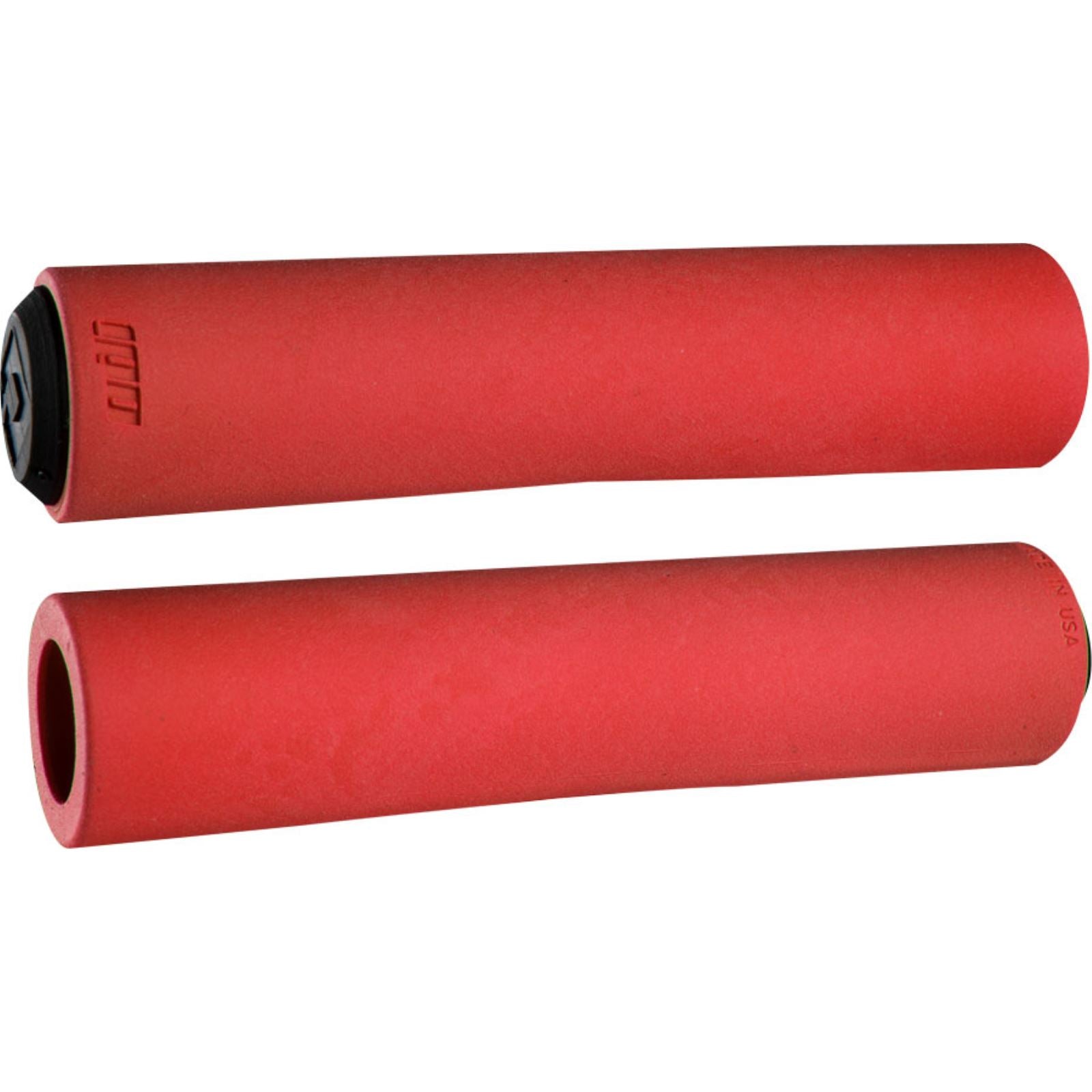 ODI F-1 Float Bike Grips 130mm - Red - Pair [MPN: D06FFR]_1223297