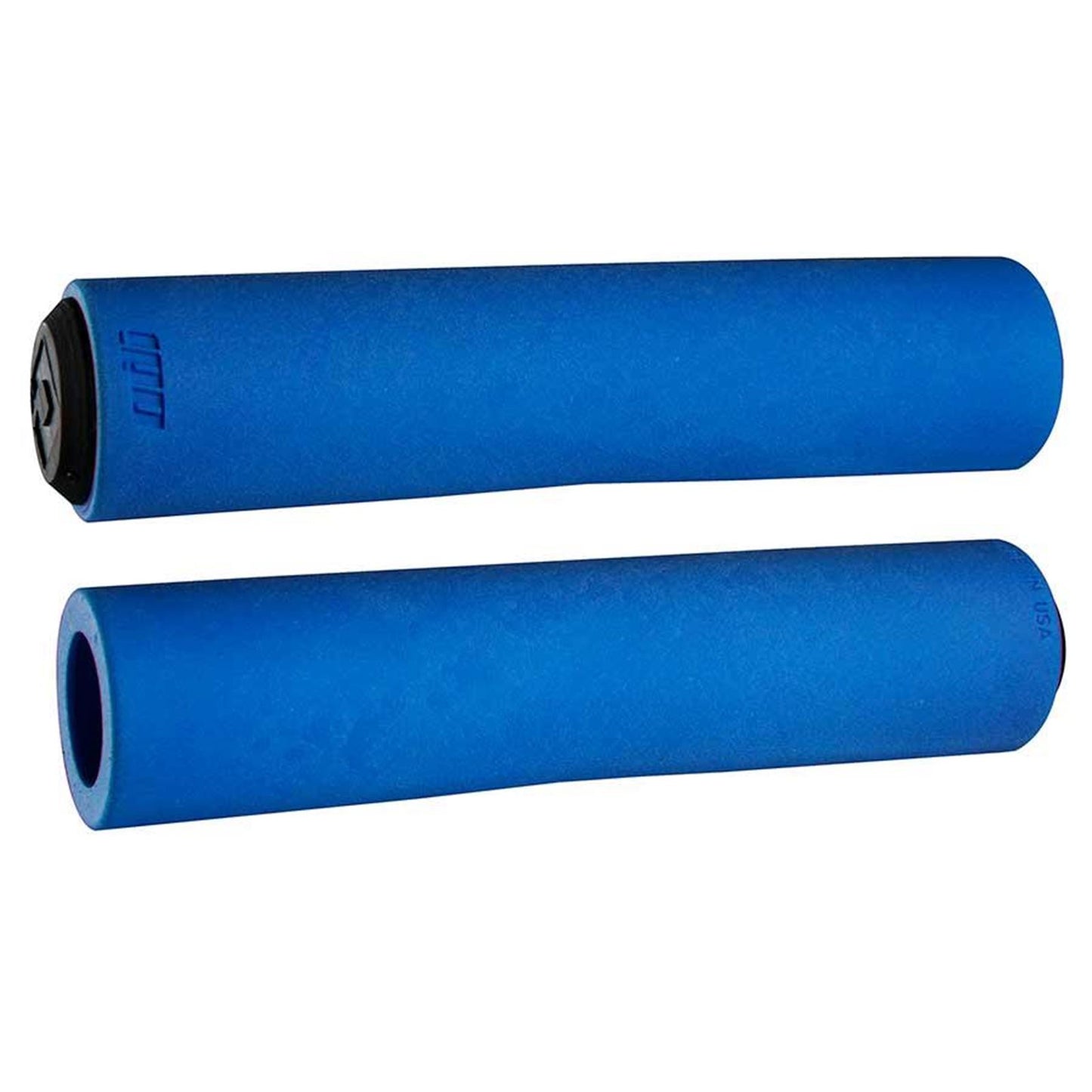 ODI F-1 Float Bike Grips 130mm - Blue - Pair [MPN: D06FFU]_1111678