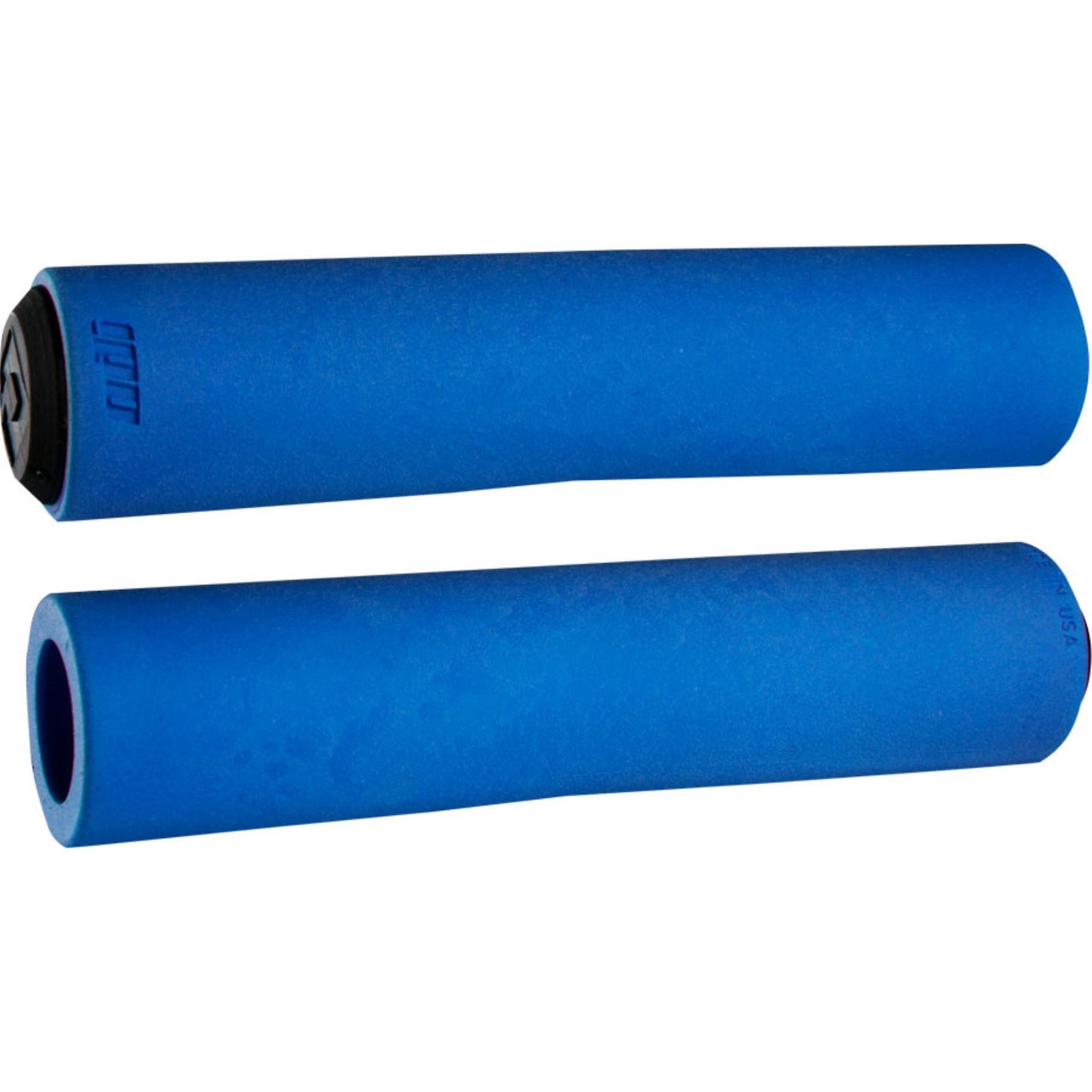 ODI F-1 Float Bike Grips 130mm - Blue - Pair [MPN: D06FFU]_1223298