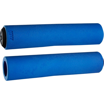 ODI F-1 Float Bike Grips 130mm - Blue - Pair [MPN: D06FFU]_1223298