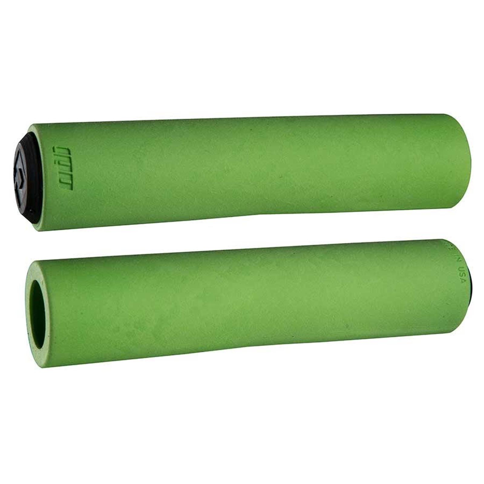 ODI F-1 Float Bike Grips 130mm - Green - Pair [MPN: D06FFN]_1111679