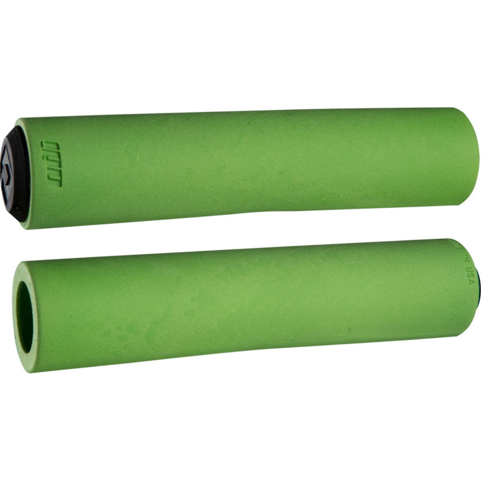 ODI F-1 Float Bike Grips 130mm - Green - Pair [MPN: D06FFN]_1223296
