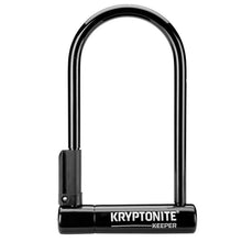 Kryptonite Keeper STD (DD) U-Lock - Key - 102x203mm - Black [MPN: 004196]_1111684