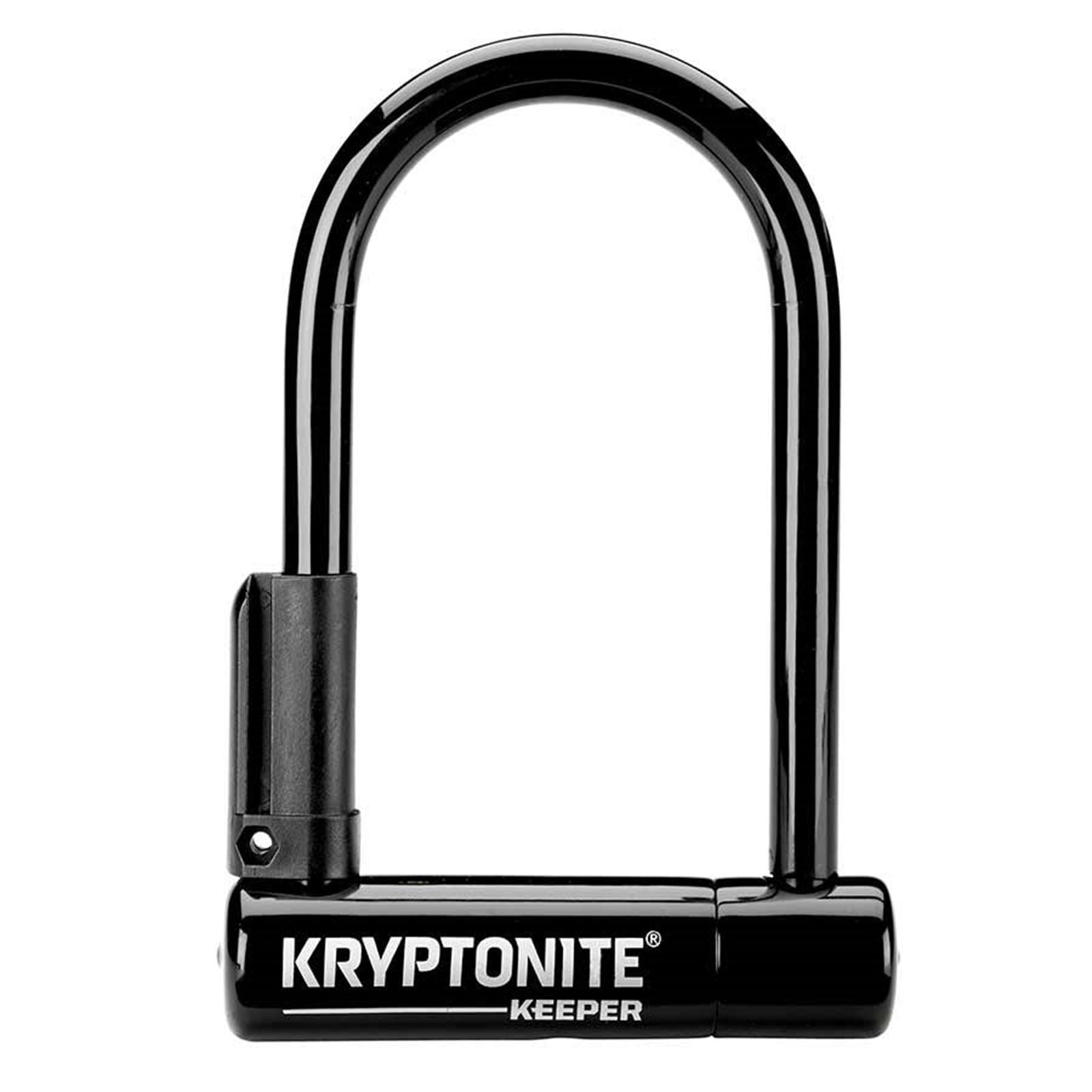 Kryptonite Keeper Mini-6 (DD) U-Lock - Key - 83x152mm - Black [MPN: 004189]_1111686