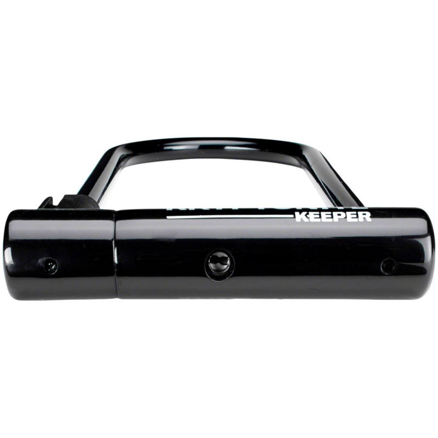Kryptonite Keeper - Double Deadbolt w/4' Flex Bike U-Lock - Black [MPN: 004370]_1263922