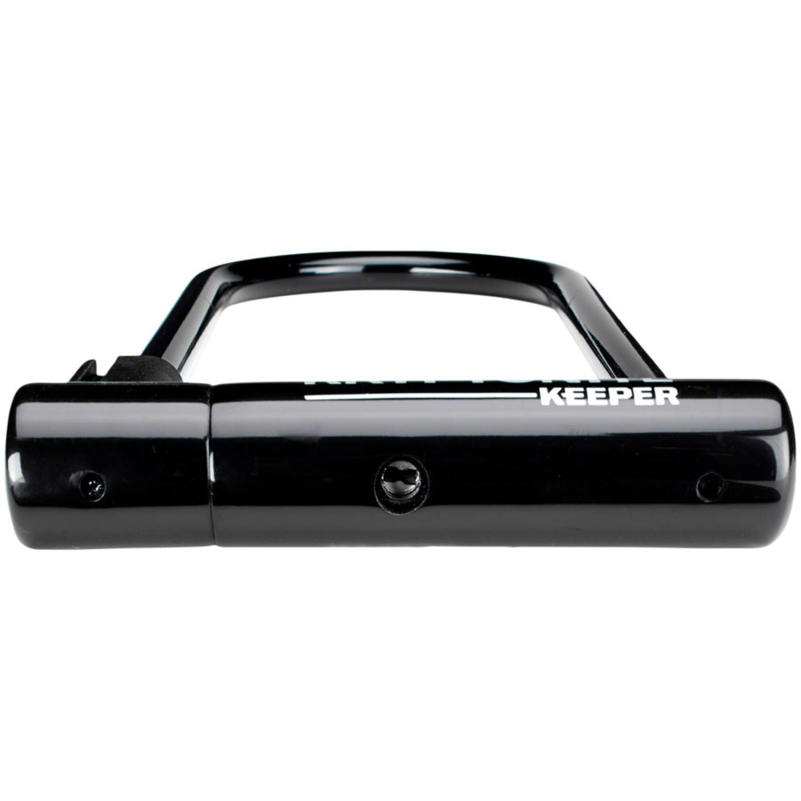 Kryptonite Keeper - Double Deadbolt w/4' Flex Bike U-Lock - Black [MPN: 004370]_1263922