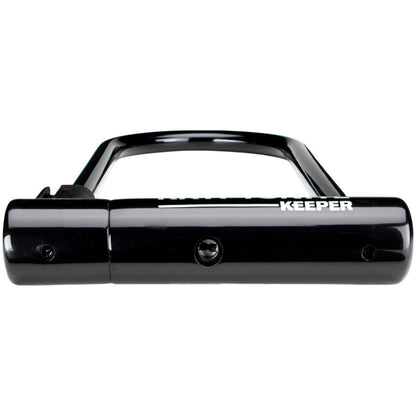 Kryptonite Keeper - Double Deadbolt w/4' Flex Bike U-Lock - Black [MPN: 004370]_1263922