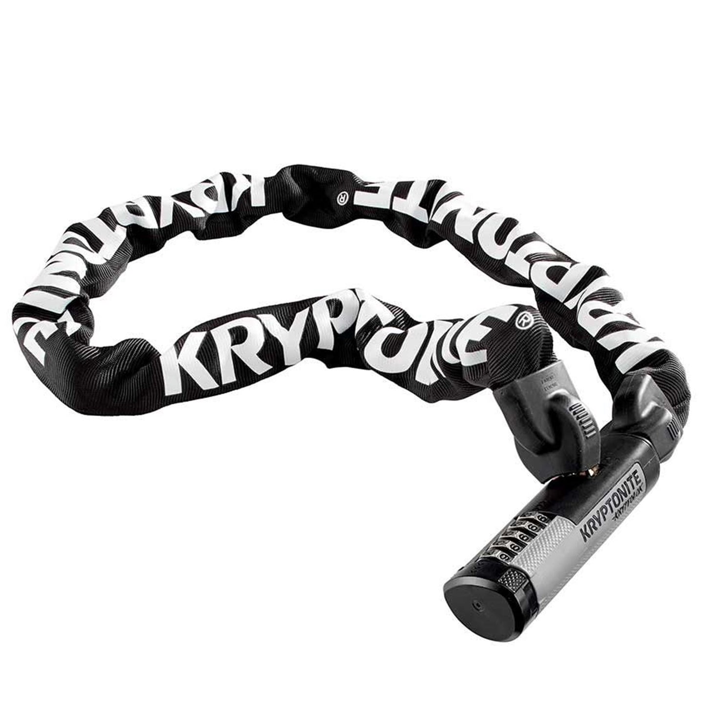 Kryptonite KryptoLok 912 Chain Bike Lock - Combination - 9.5mm/120cm - Black [MPN: 003274]_1111688
