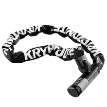 Kryptonite KryptoLok 912 Chain Bike Lock - Combination - 9.5mm/120cm - Black [MPN: 003274]_1111688