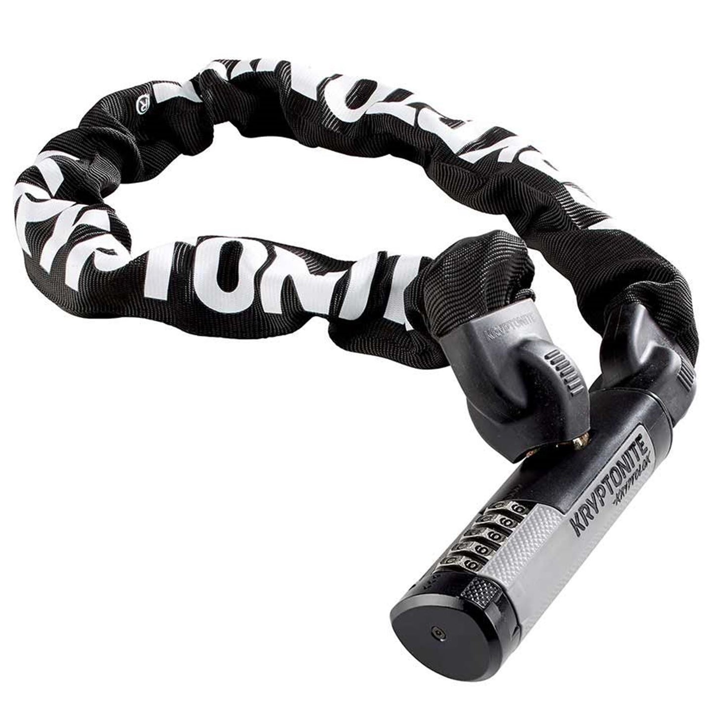 Kryptonite KryptoLok 990 Chain Bike Lock - Combination - 9.5mm/90cm - Black [MPN: 003267]_1111689