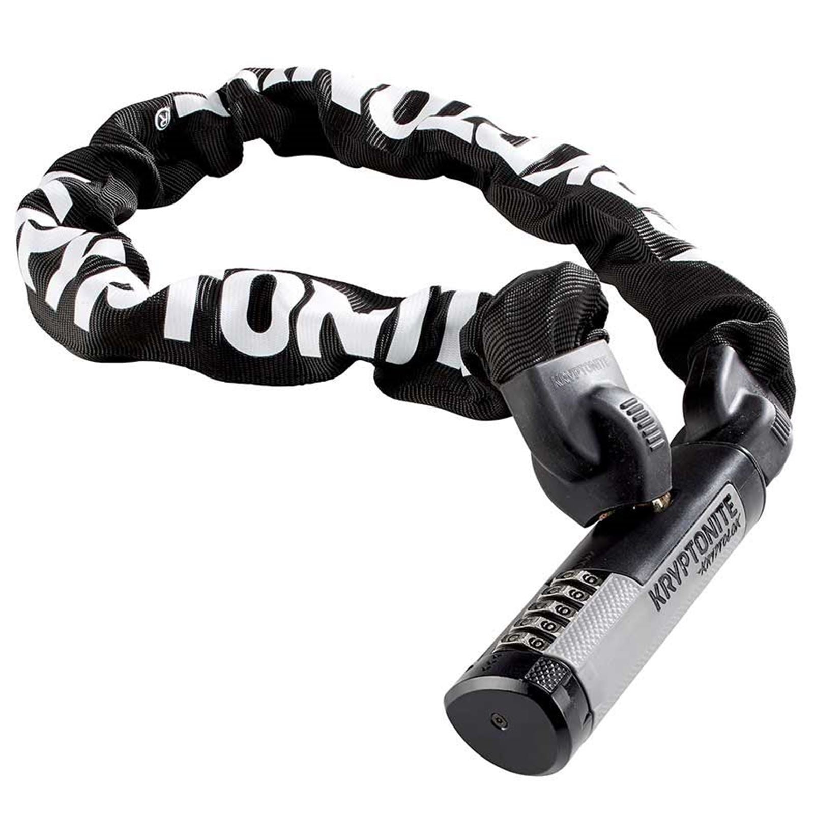 Kryptonite KryptoLok 990 Chain Bike Lock - Combination - 9.5mm/90cm - Black [MPN: 003267]_1111689