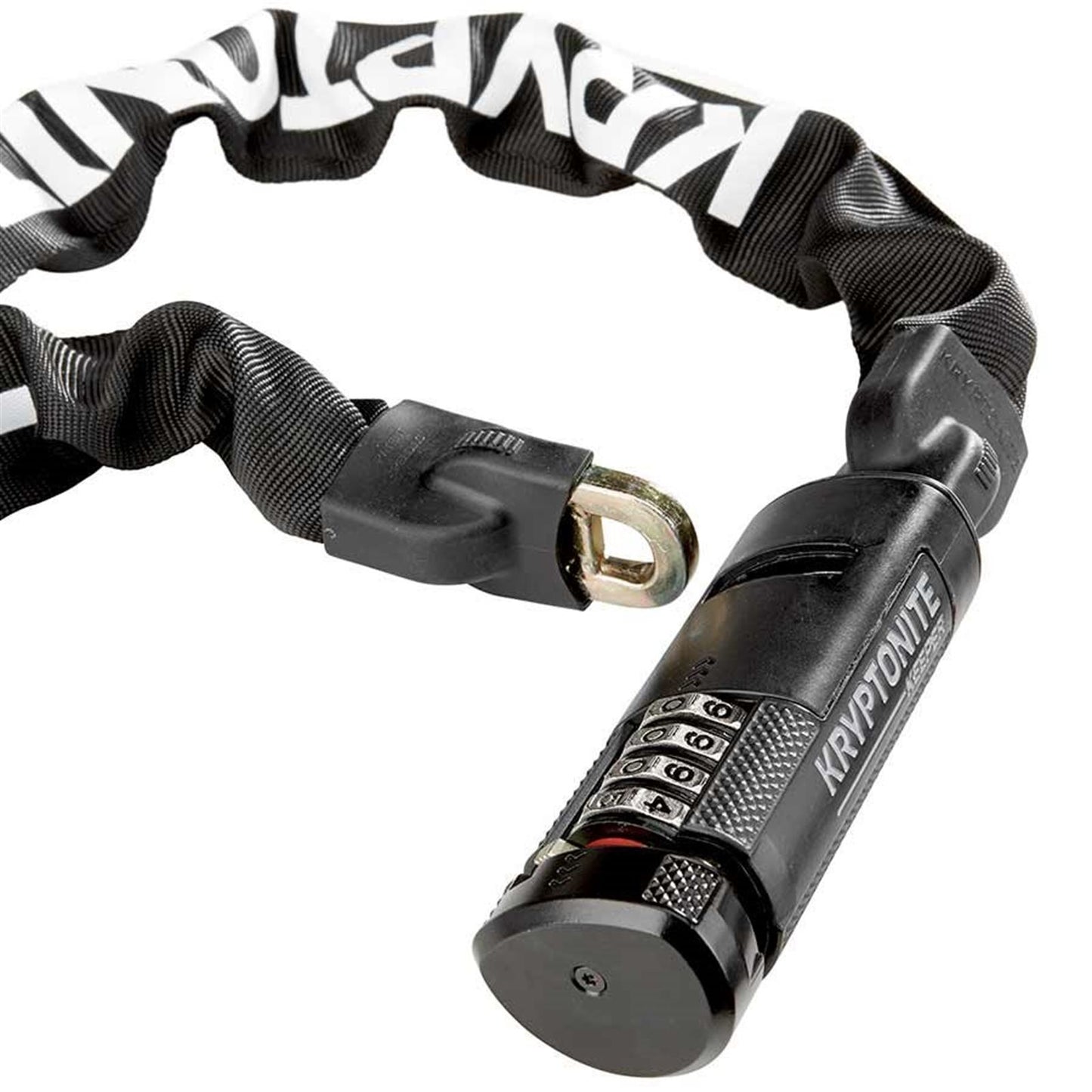 Kryptonite Keeper 790 Chain Bike Lock - Combination - 7mm/90cm - Black [MPN: 003281]_1111691