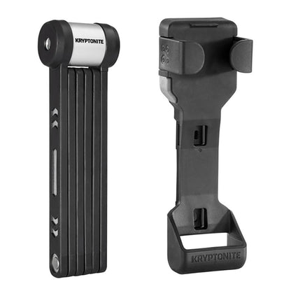 Kryptonite Kryptolok Folding 610 S Folding Bike Lock - Key - Black [MPN: 005339]_1111648