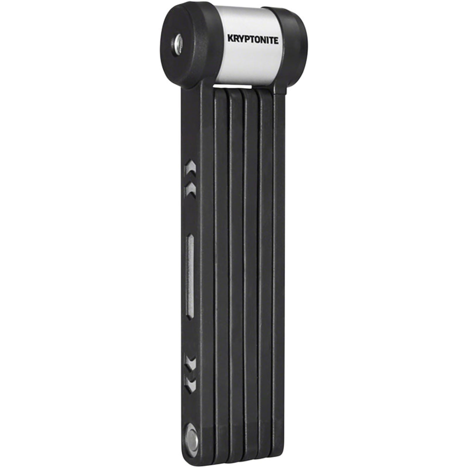 Kryptonite Kryptolok Folding 610 S Folding Bike Lock - Key - Black [MPN: 005339]_1297036