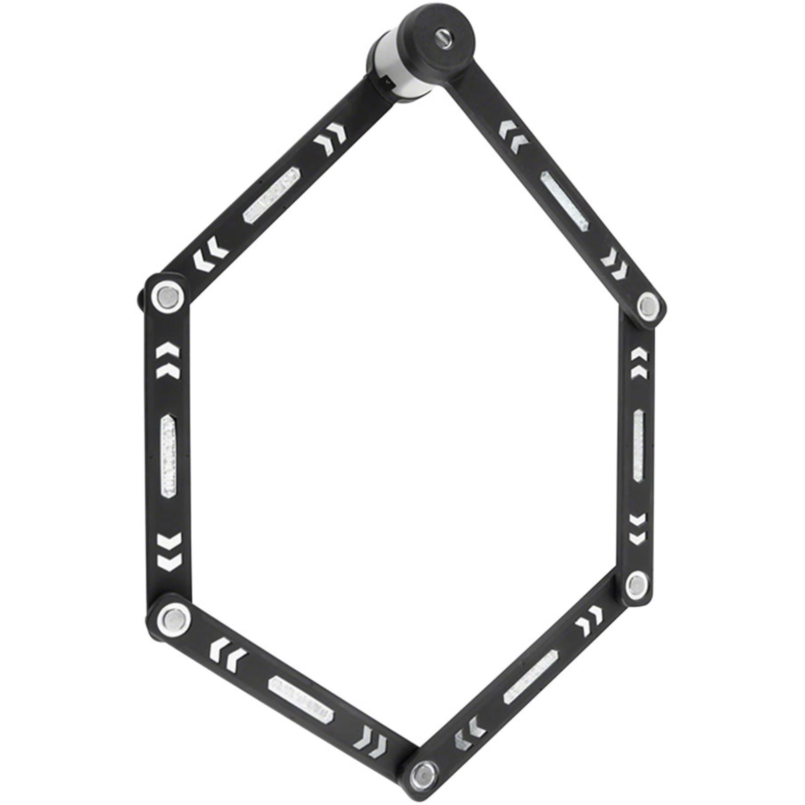 Kryptonite Kryptolok Folding 610 S Folding Bike Lock - Key - Black [MPN: 005339]_1297038