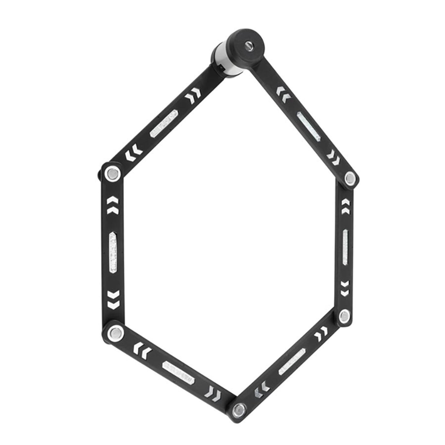 Kryptonite Kryptolok Folding 610 S Folding Bike Lock - Key - Black [MPN: 005339]_1111651