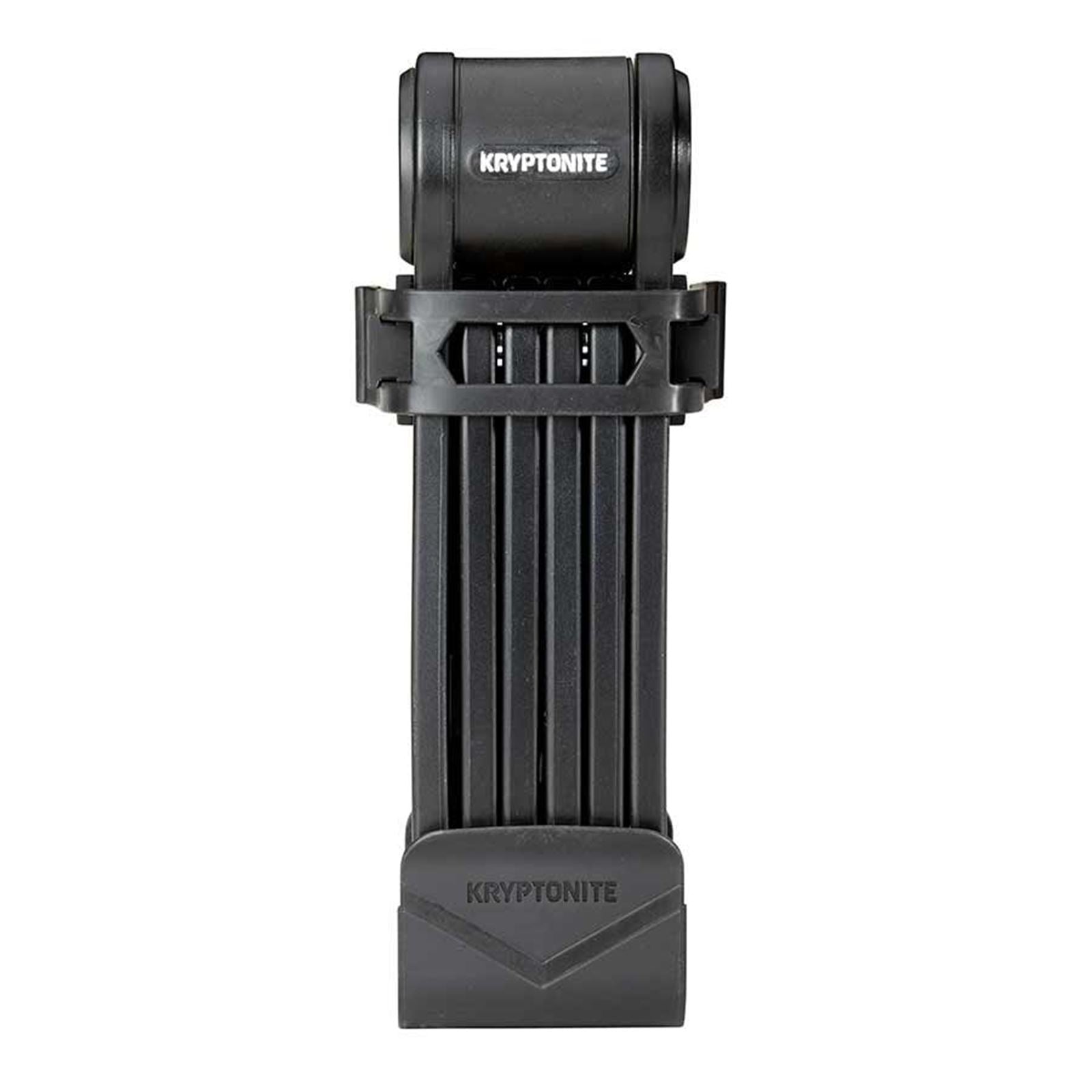 Kryptonite Keeper 585 Folding Lock - Key - 85cm - Black [MPN: 004110]_1111654