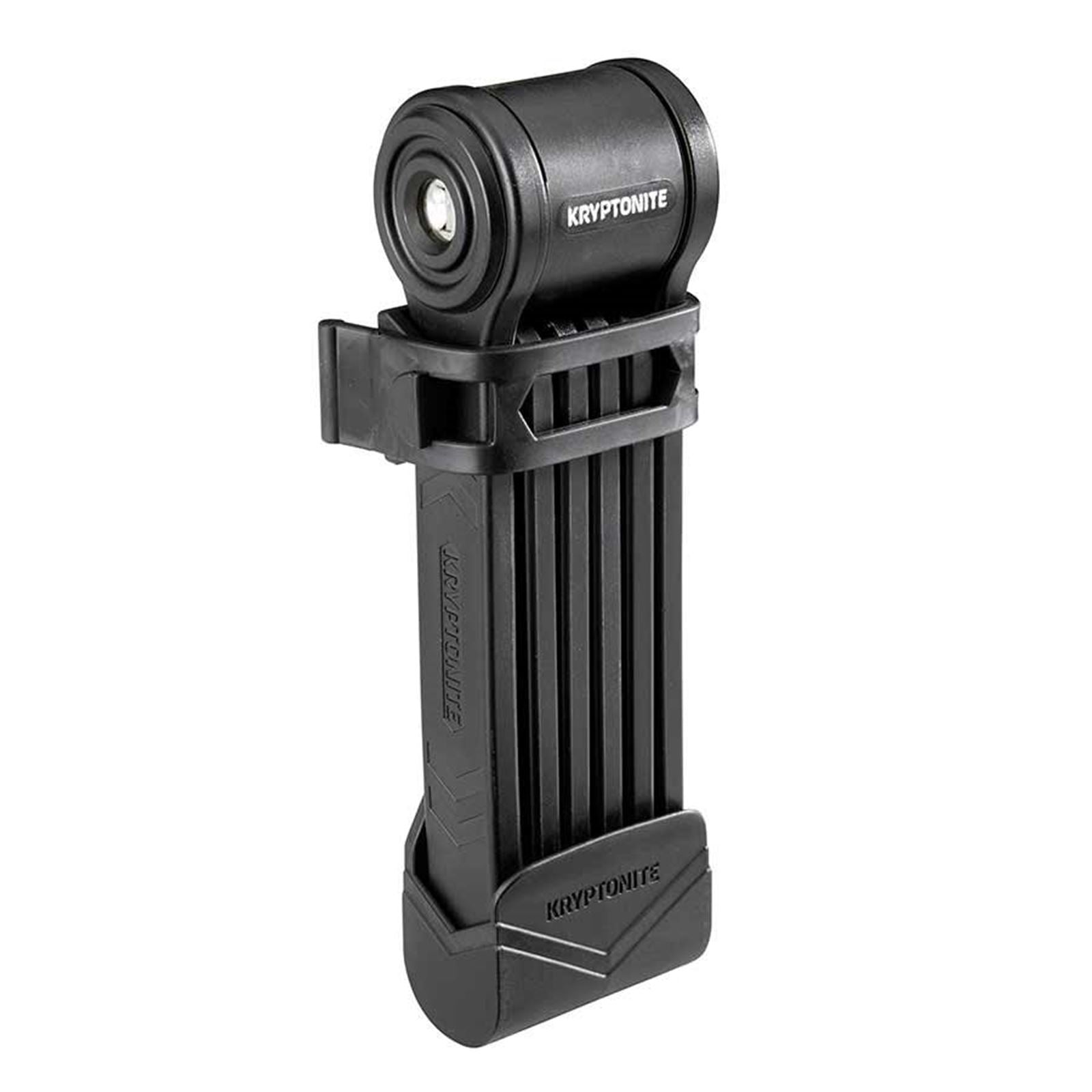 Kryptonite Keeper 585 Folding Lock - Key - 85cm - Black [MPN: 004110]_1111655