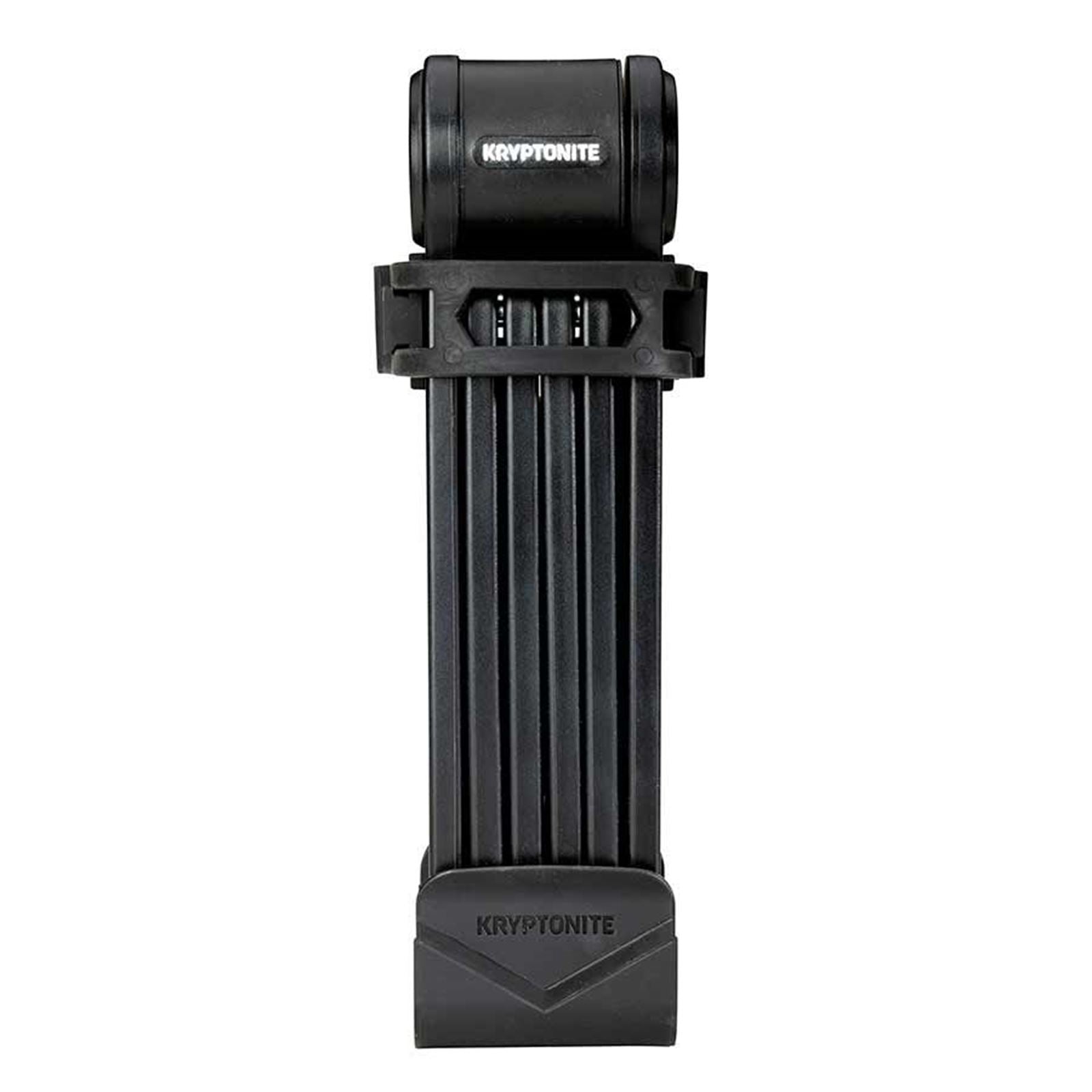 Kryptonite Keeper 510 Folding Bike Lock - Key - Black [MPN: 004127]_1111656