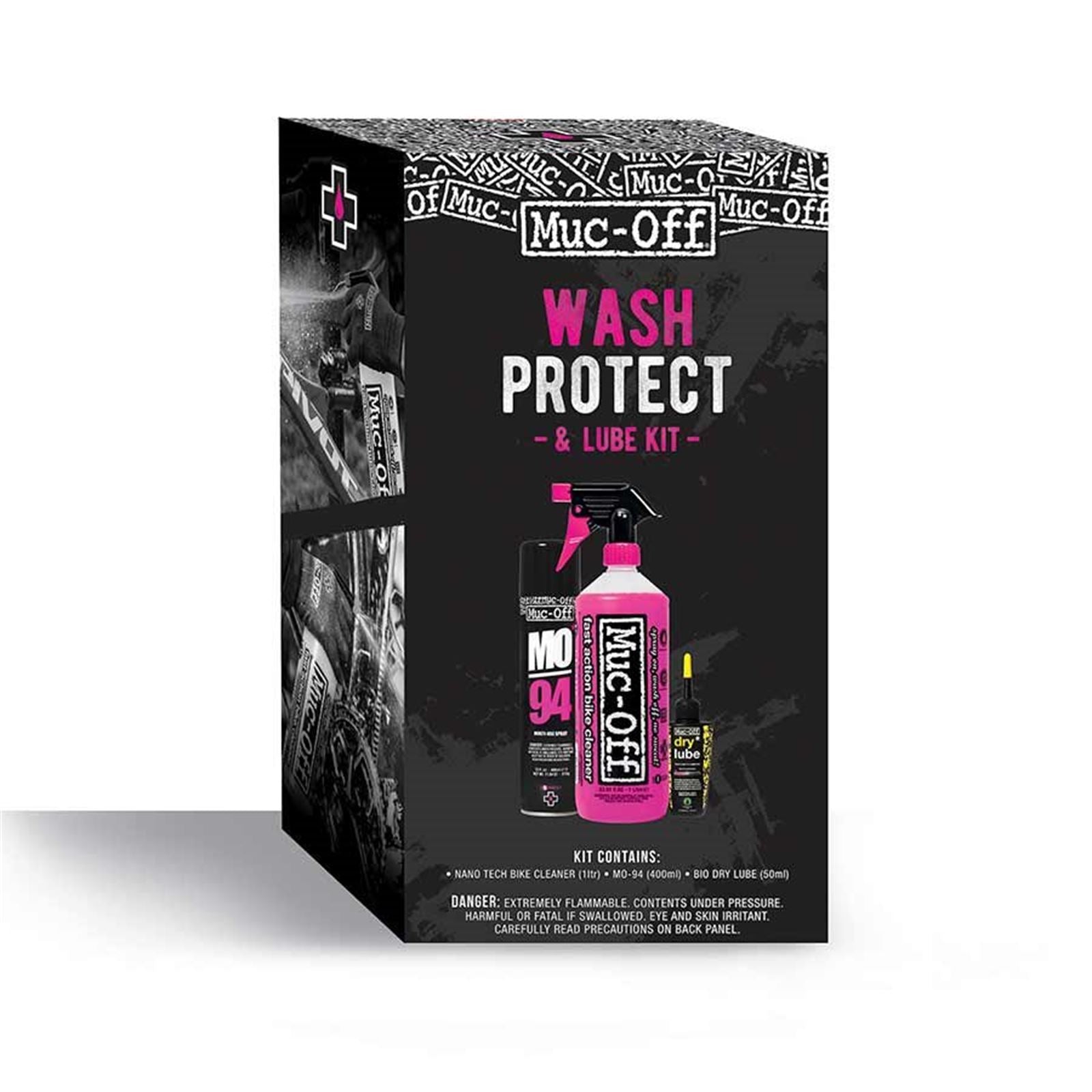 Muc-Off Wash  Protect & Lube  Maintenance Kit - Dry Lube [MPN: 851US]_1111737