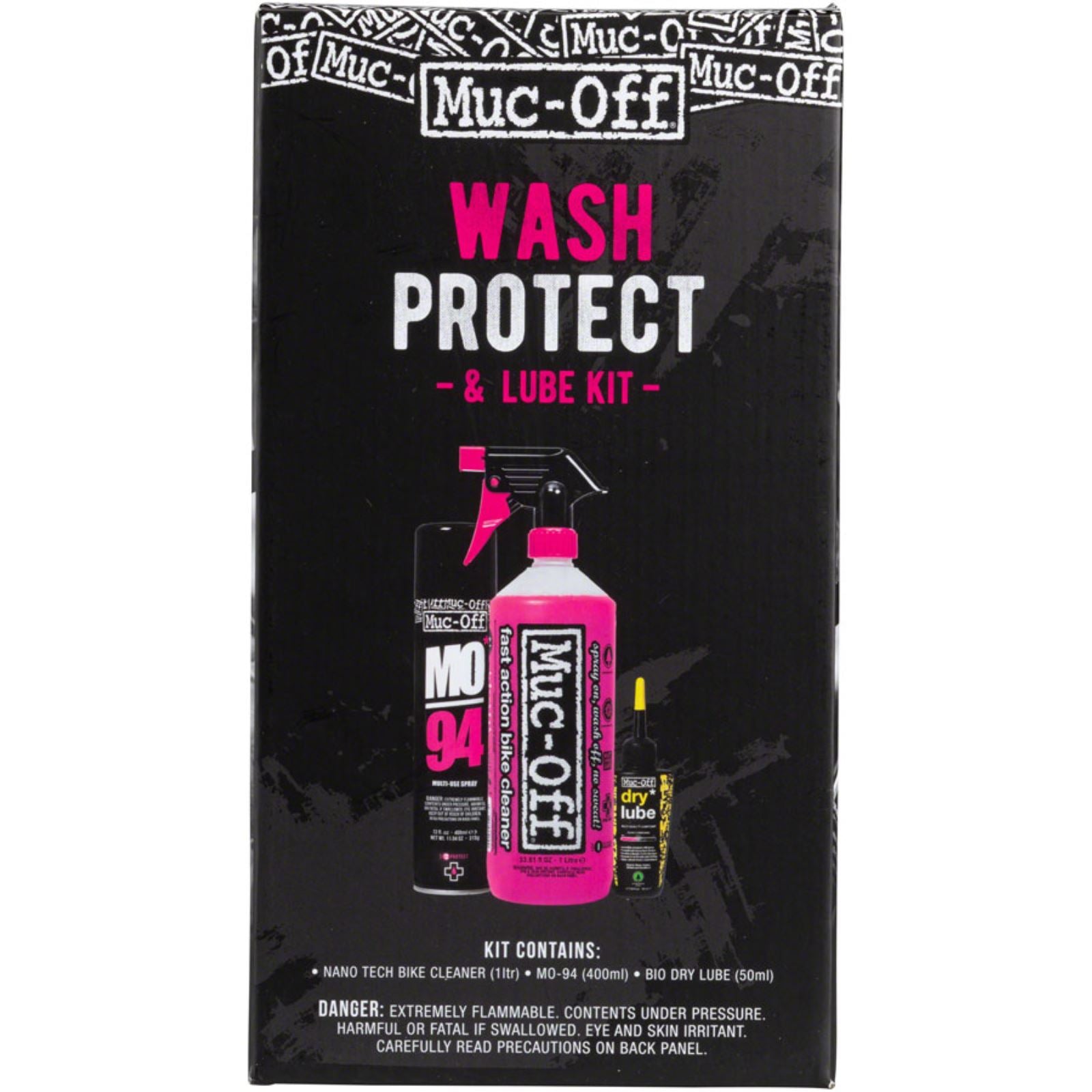 Muc-Off Wash  Protect & Lube  Maintenance Kit - Dry Lube [MPN: 851US]_1248076
