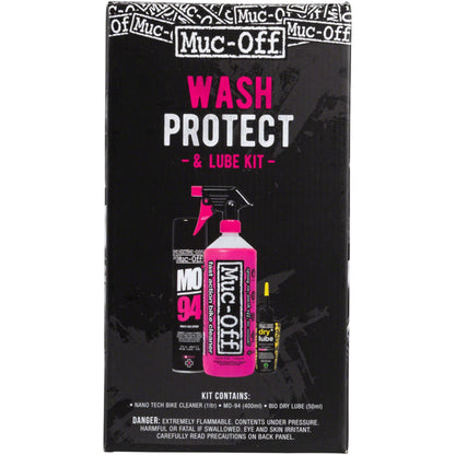 Muc-Off Wash  Protect & Lube  Maintenance Kit - Dry Lube [MPN: 851US]_1248076