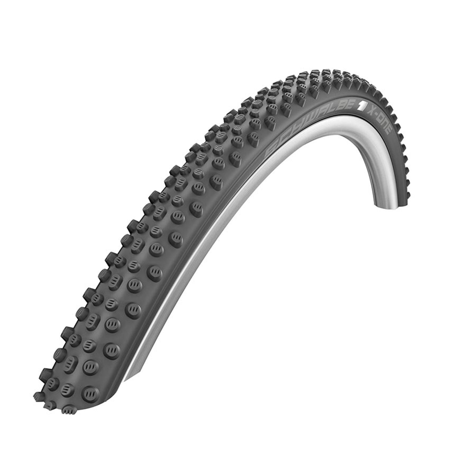 Schwalbe X-One Allround Hybrid Tire - 700x33C - Folding - 127TPI - Black 11601006.01_1111741