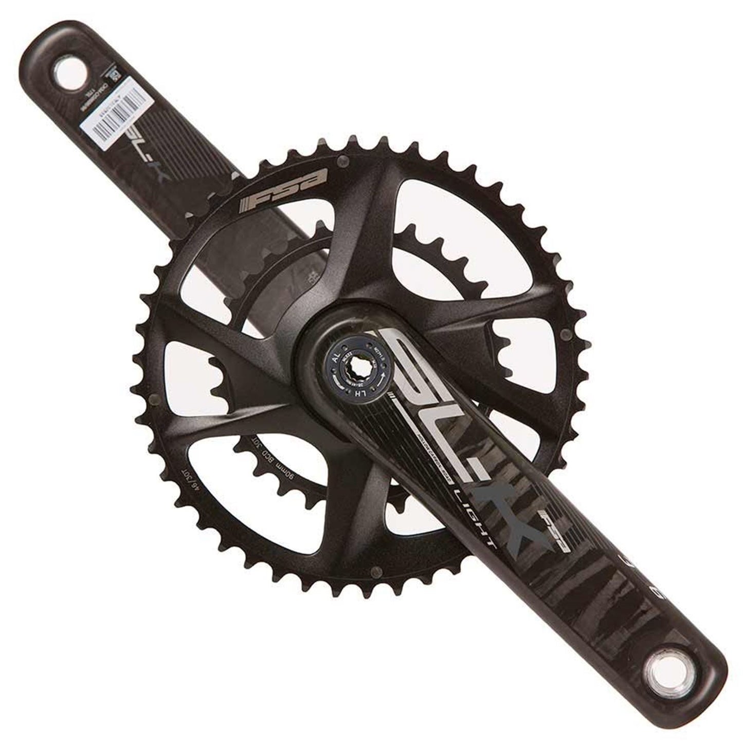 Full Speed Ahead Sl-K Modular Adventure 386Evo Crankset 175mm - Black [MPN: 336-0259BJ5030]_1111721
