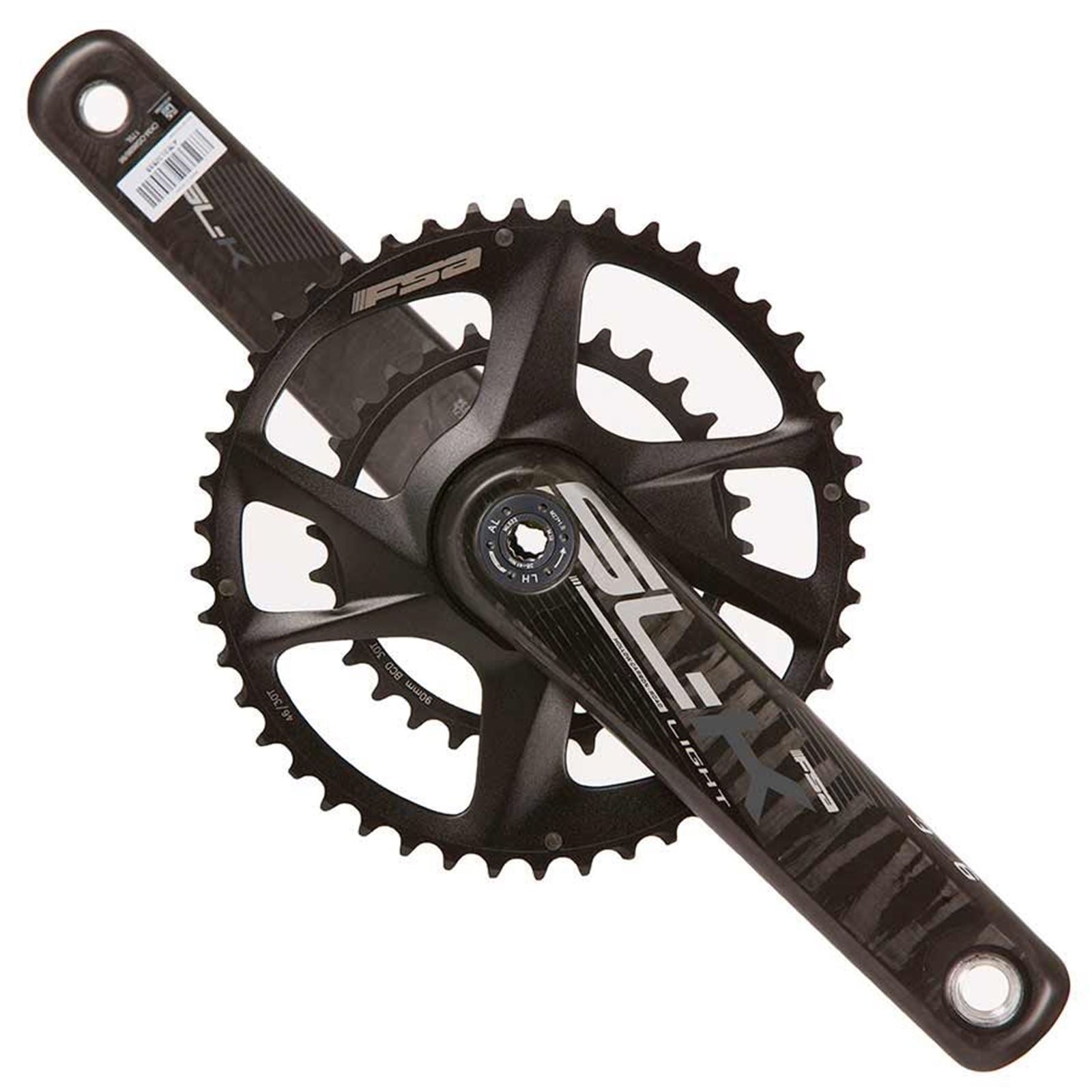 Full Speed Ahead Sl-K Modular Adventure 386Evo Crankset 175mm - Black [MPN: 336-0259BJ5030]_1111721