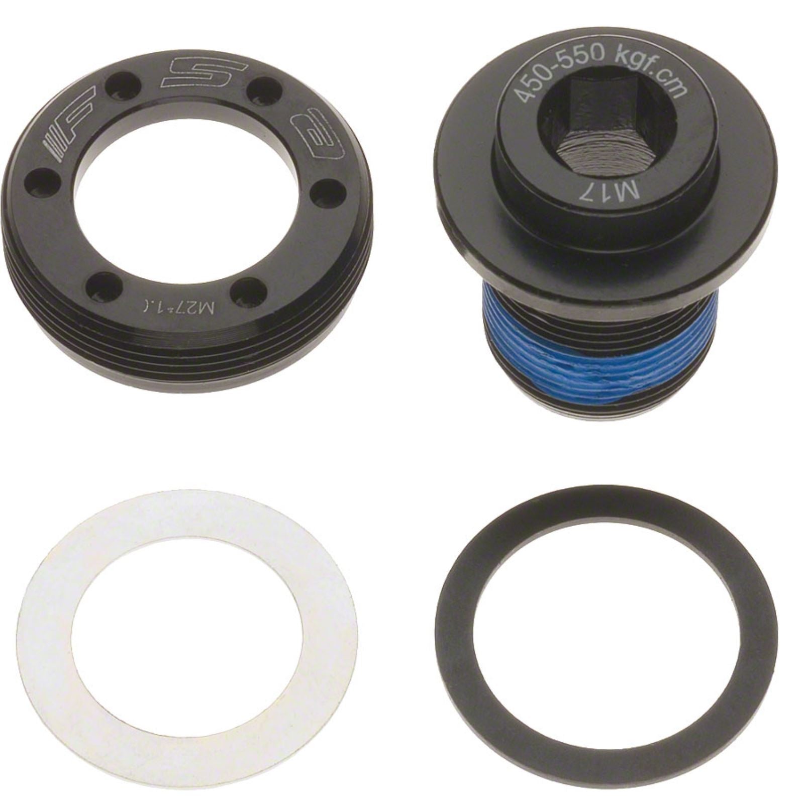 Full Speed Ahead Auto Extracting Crank Bolt - M17 - K-Force Light Carbon [MPN: 390-2072]_1186154