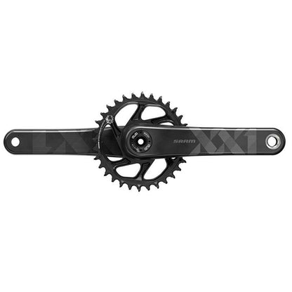 SRAM XX1 Eagle DUB Crankset 170mm - Black - Boost [MPN: 00.6118.526.007]_1111812