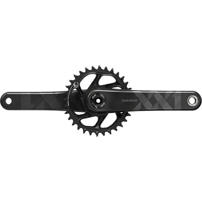 SRAM XX1 Eagle DUB Crankset 170mm - Black - Boost [MPN: 00.6118.526.007]_1226798