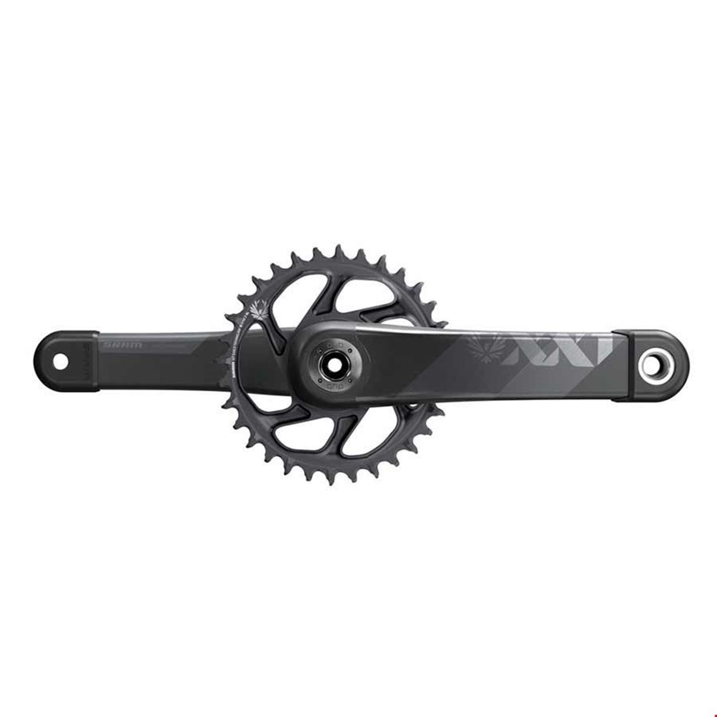 SRAM XX1 Eagle DUB Crankset 175mm - Grey - Boost [MPN: 00.6118.573.002]_1111816