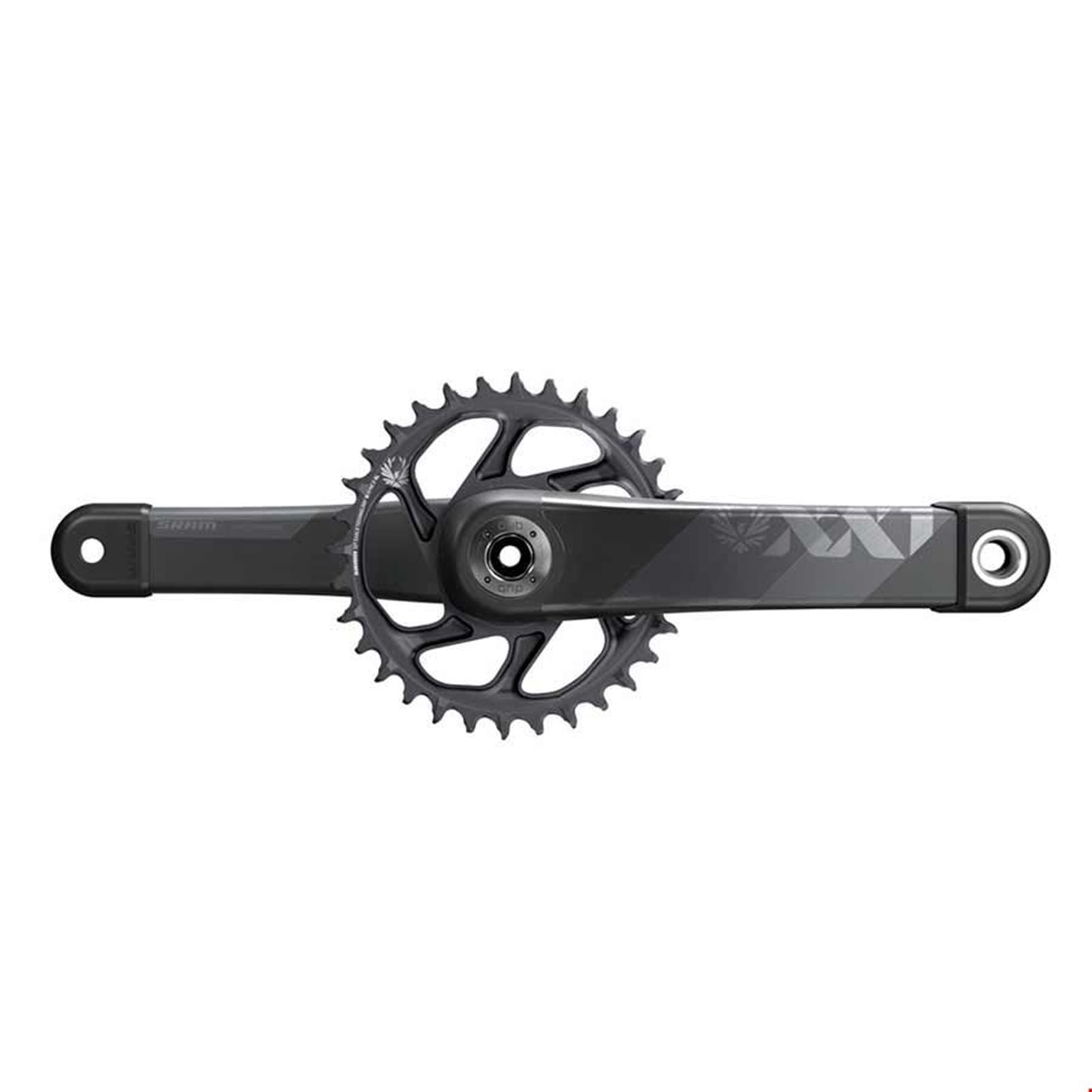 SRAM XX1 Eagle DUB Crankset 170mm - Grey - Boost [MPN: 00.6118.573.003]_1111817