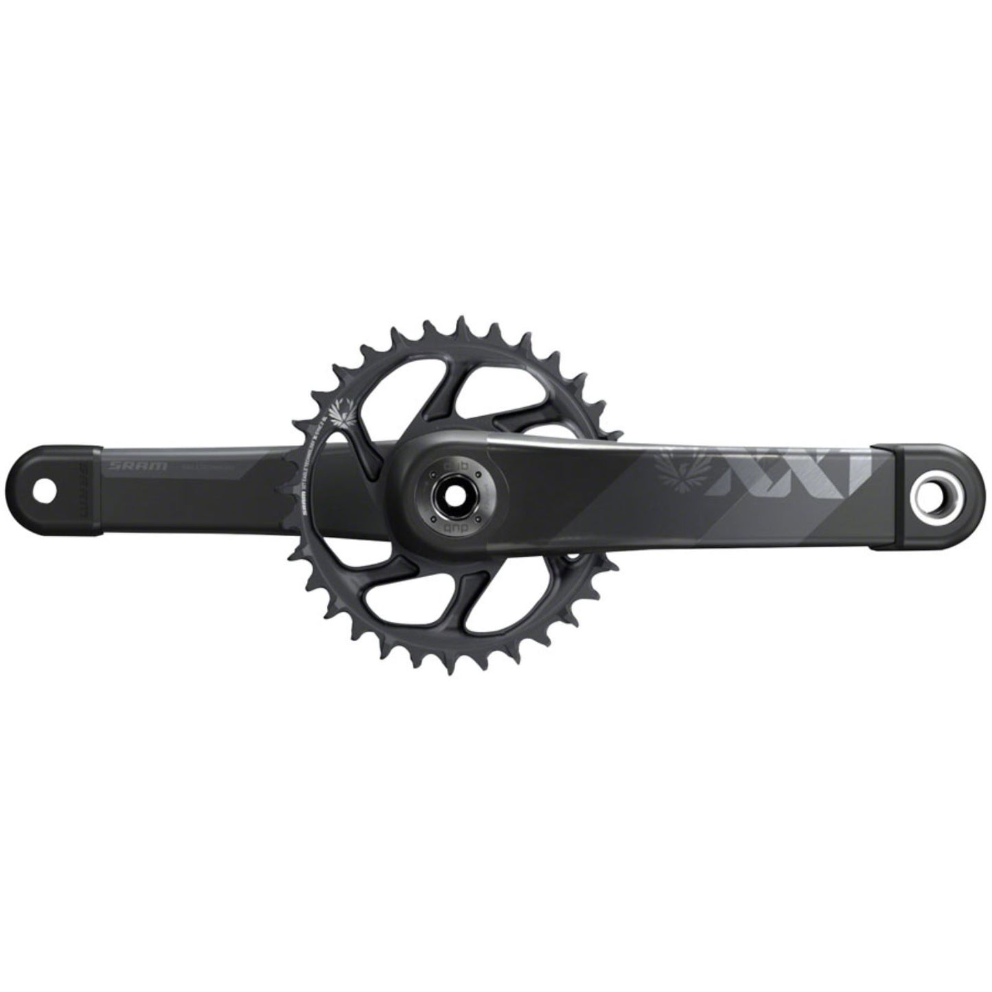 SRAM XX1 Eagle DUB Crankset 170mm - Grey - Boost [MPN: 00.6118.573.003]_1261489
