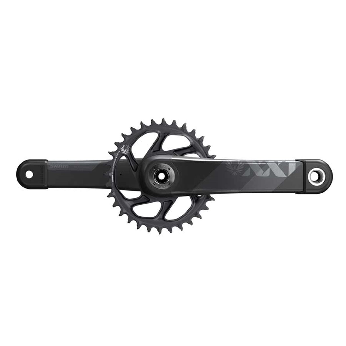 SRAM XX1 Eagle Boost Crankset - 170mm - 12-Speed - 32t - Gray [MPN: 00.6118.608.001]_1111747