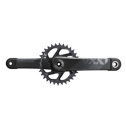 SRAM XX1 Eagle DUB Crankset 175mm - Cannondale AI - Black [MPN: 00.6118.583.001]_1111945