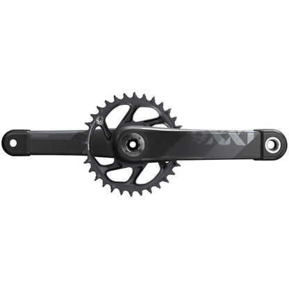 SRAM XX1 Eagle DUB Crankset 175mm - Cannondale AI - Black [MPN: 00.6118.583.001]_1256200