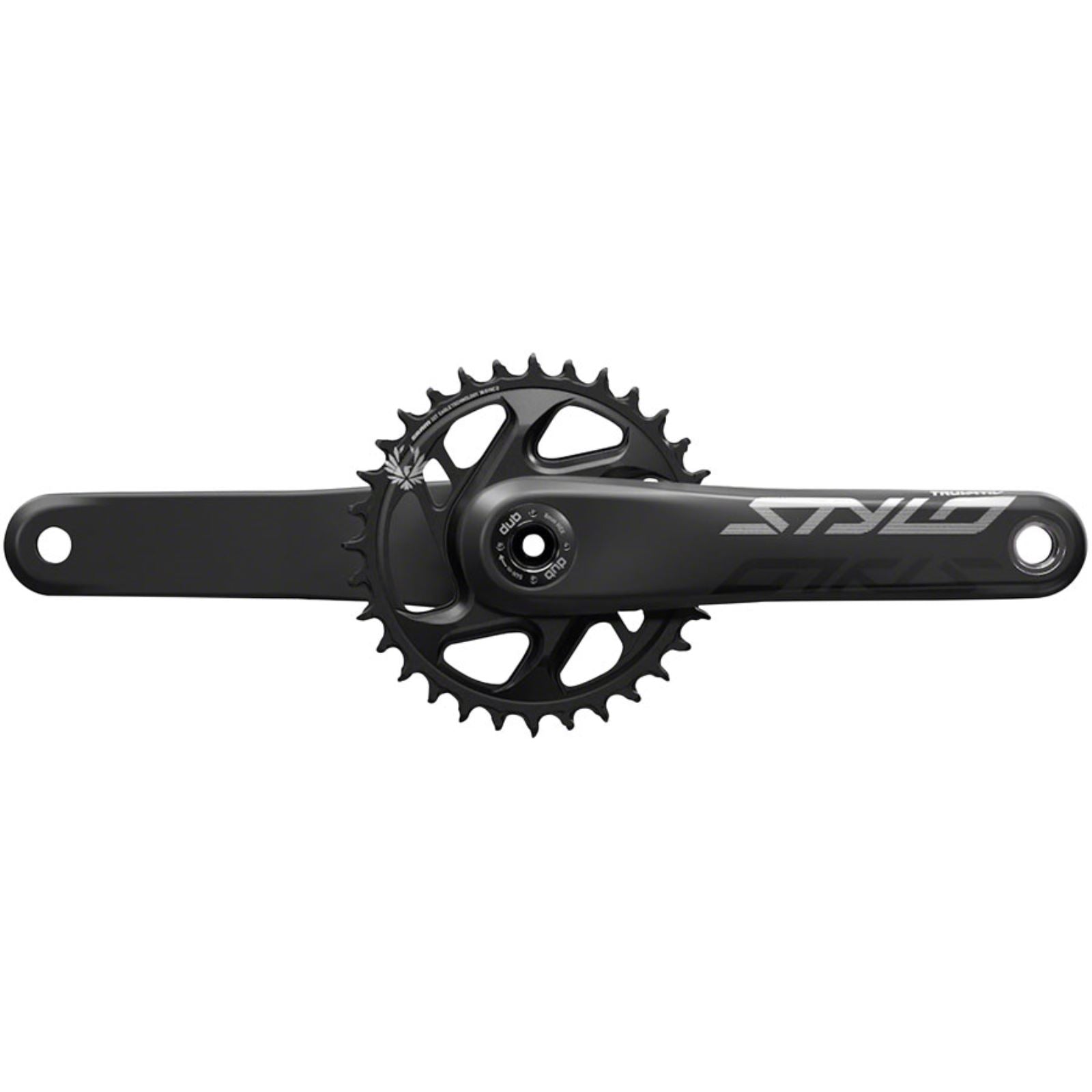 Truvativ Stylo Carbon DUB Crankset Speed: 11/12 170mm - Black [MPN: 00.6118.581.001]_1258131