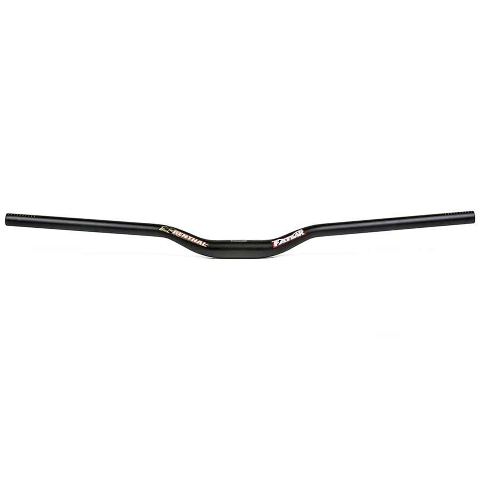 Renthal Fatbar V2 MTB Handlebar - Black M177-01-BK_1112053