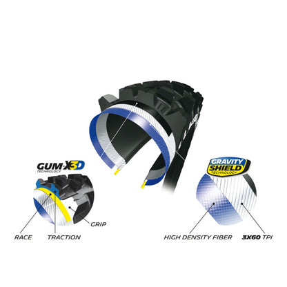 Michelin - Bicycle Wild Enduro Front Bike Tire 29''x2.40 60TPI - Black 26039_1253637