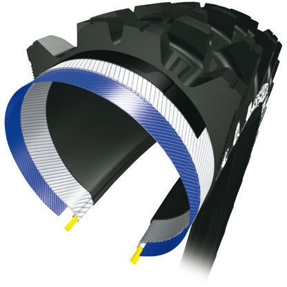 Michelin - Powersports Wild Enduro Front Bike Tire 27.5''x2.40 60TPI - Black CLOSEOUT 21564_1498485