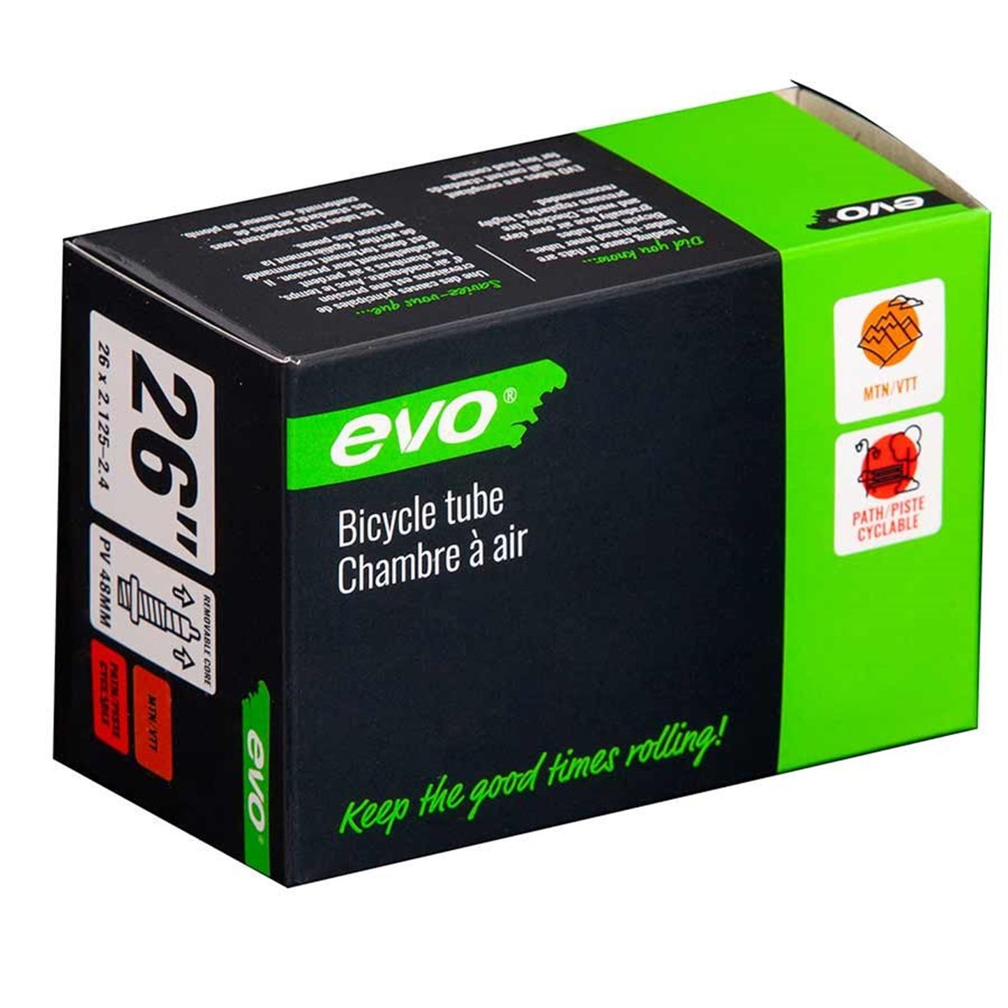 EVO Presta, Bike Tube, Length: 48mm 26'' BU0411_1112275