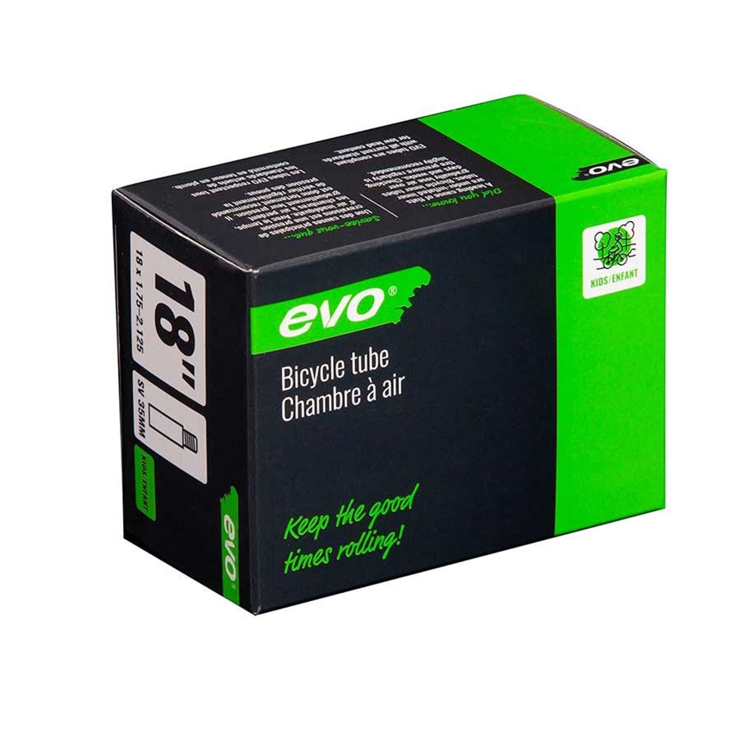 EVO SV Bike Tube, Schrader Length: 35mm BU0399_1112272
